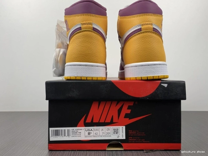 Cheap Brotherhood High Jordan Air OG 1 555088-706 0728